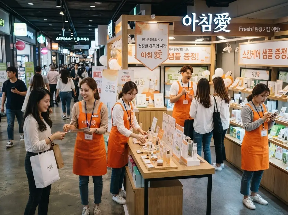 기업 팝업스토어 · 프로모션